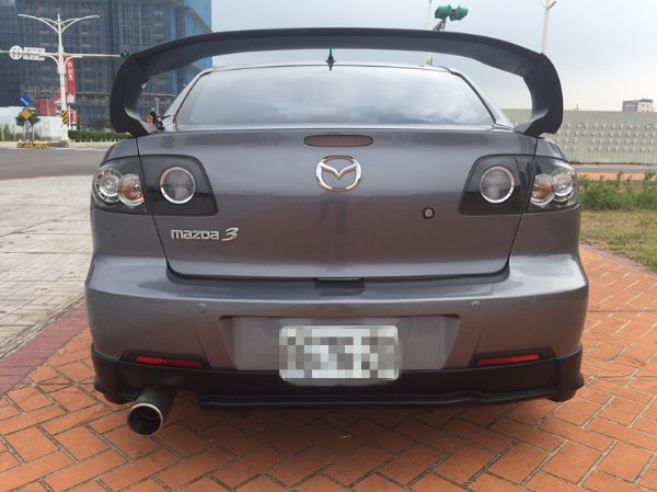 2007年 MAZDA 3 年輕人熱門款 照片3