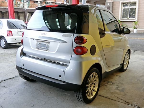 2008年Smart 斯麥特 1.0 銀 照片10