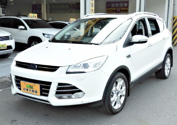 KUGA 2.0 免保人可全貸可超貸 照片3