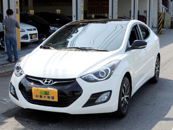 Elantra 免保人可全貸可超貸 照片1