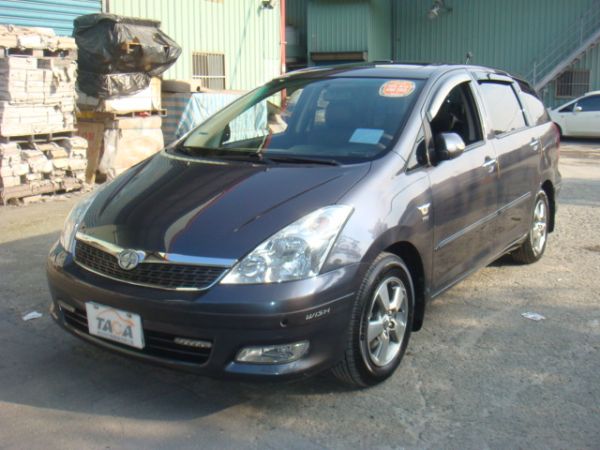 TOYOTA WISH 照片1