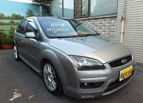 WRC冠軍血統 城市小鋼砲 FOCUS  照片2