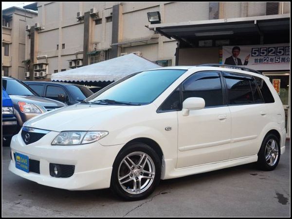 2003 MAZDA PREMACY 照片1