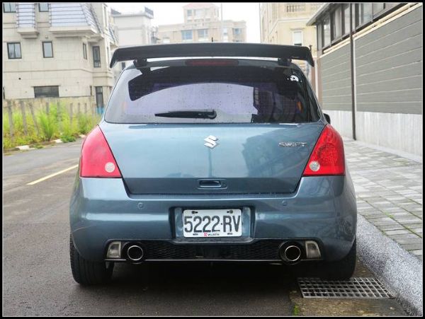 2007SUZUKI SWIFT  照片10