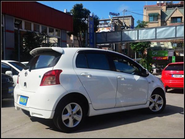 2008TOYOTA YARIS 照片8