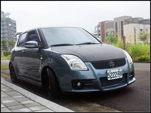 2007SUZUKI SWIFT  照片2