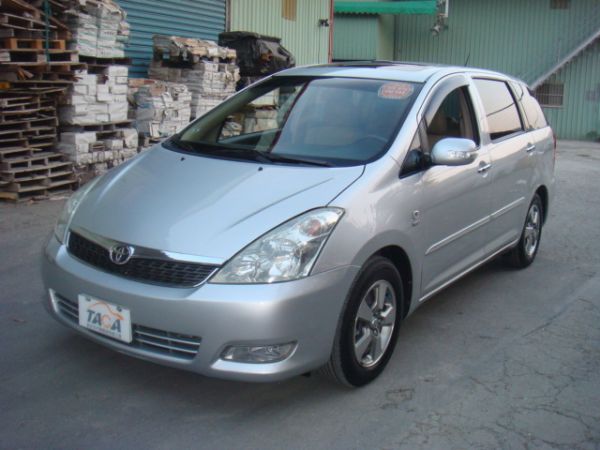 TOYOTA WISH 照片1