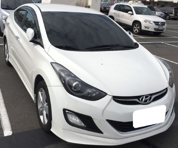 2014年 現代 Elantra 照片1