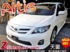 台中市11年 阿提斯 Z鈑 珍珠白 女用一手車 TOYOTA 豐田 / Altis中古車