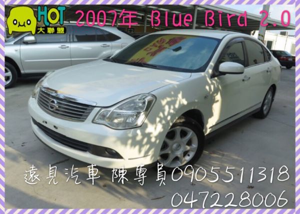 Nissan 日產 Blue Bird  照片1