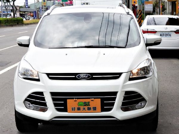 KUGA 1.5 免保人可全貸可超貸 照片2