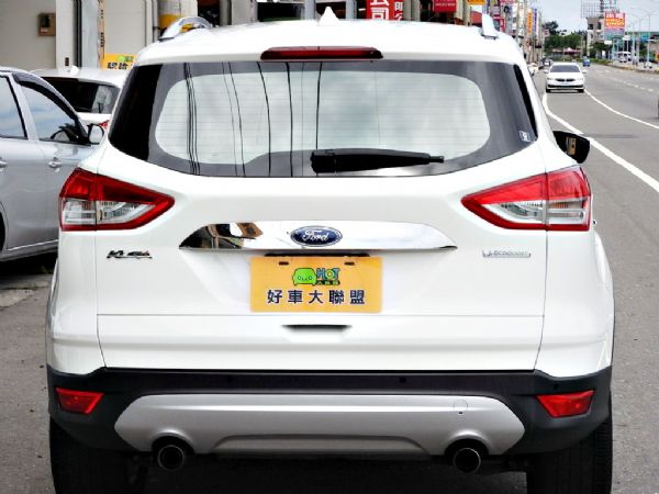 KUGA 1.5 免保人可全貸可超貸 照片3