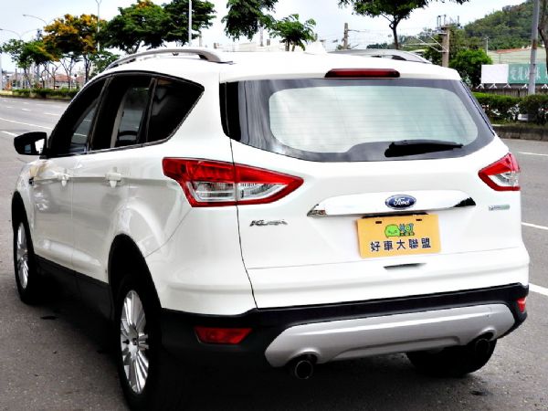 KUGA 1.5 免保人可全貸可超貸 照片4