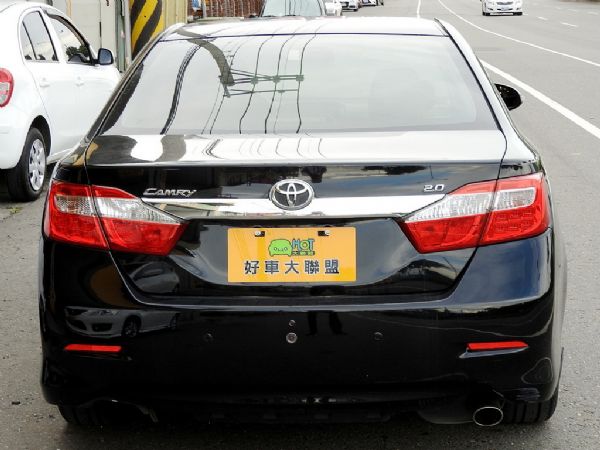 CAMRY 2.0 免頭款免保人超 照片4