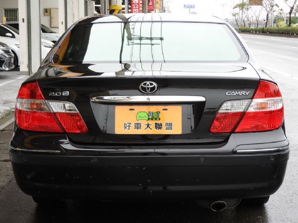 CAMRY 2.0 免頭款免保人全額貸 照片3