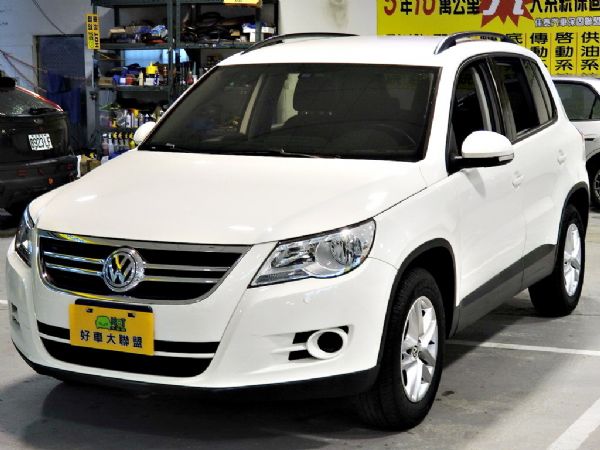 TIGUAN 2.0 免保人可全貸可超貸 照片1