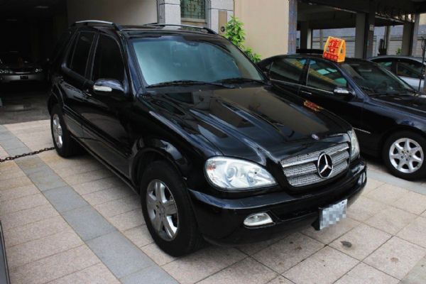 2005年 BENZ 賓士 ML350  照片2