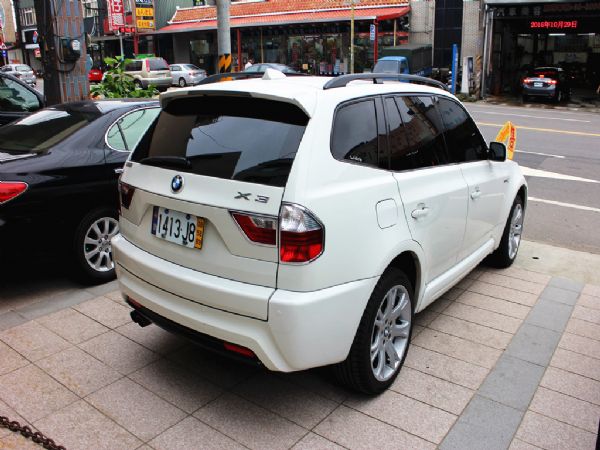 2009 BMW 寶馬 X3 總代 照片4