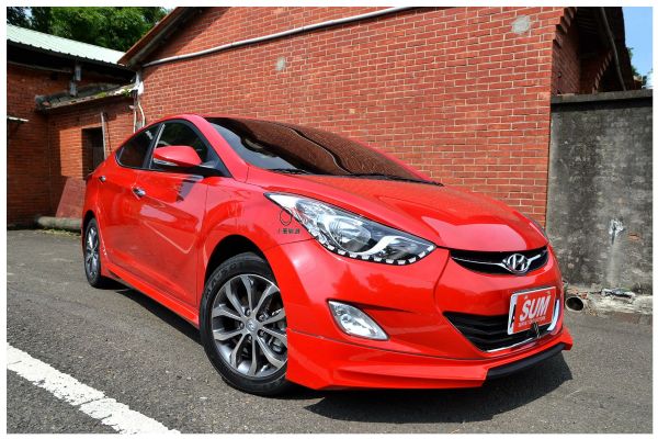 2013年 ELANTRA 頂級/一手車 照片3