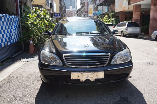 2003 BENZ S350 照片2