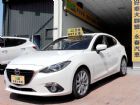 台中市Mazda 2.0 免頭款全額超貸免保人 MAZDA 馬自達 / 3中古車