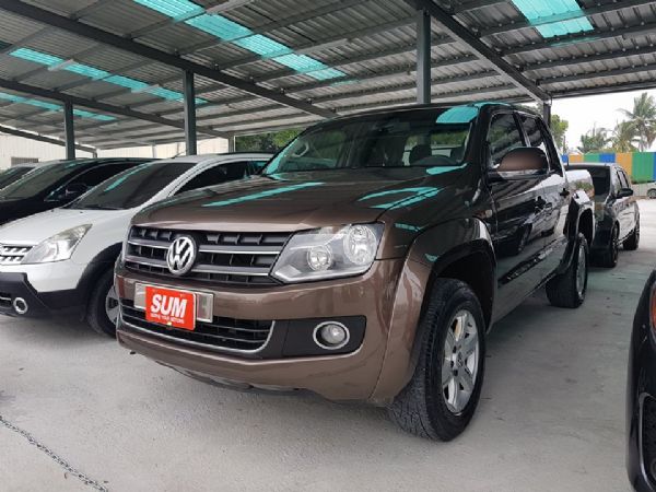 AMAROK全車皮椅 已變更5座 貨車稅 照片1