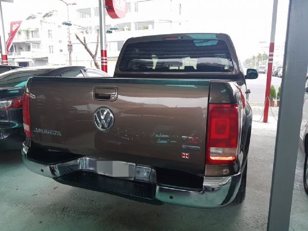 AMAROK全車皮椅 已變更5座 貨車稅 照片2