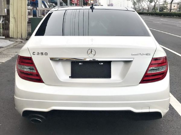 C250 1.8 免頭款全額超貸免保人 照片3