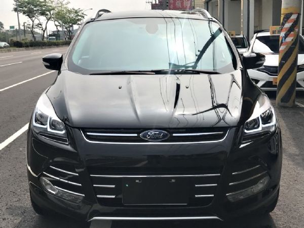 KUGA 2.0 免頭款全額超貸免保人 照片2