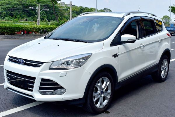 KUGA 2.0免頭款全額超貸免保人 照片1