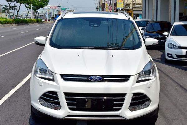 KUGA 2.0免頭款全額超貸免保人 照片2