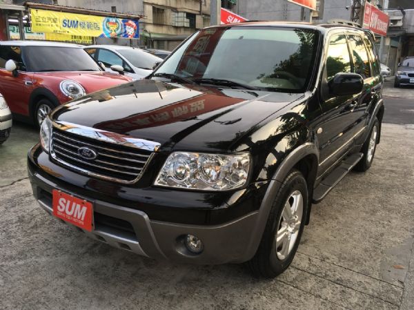 FORD 福特 ESCAPE 4WD 照片1