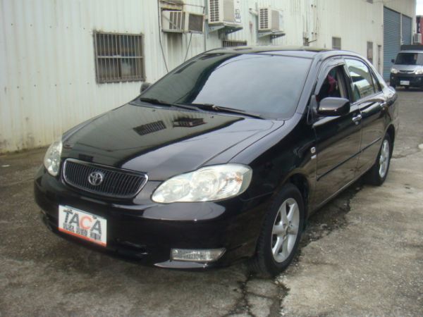 TOYOTA ALTIS 照片1