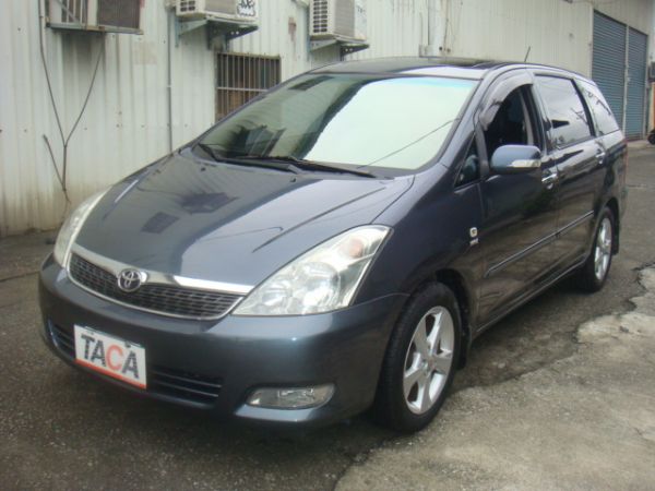 TOYOTA WISH 照片1