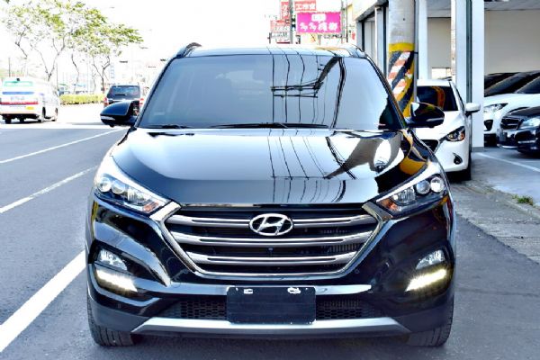 NEW Tucson 柴油 免頭款全額貸 照片2