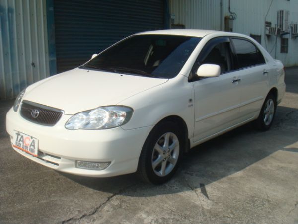 TOYOTA ALTIS 照片1