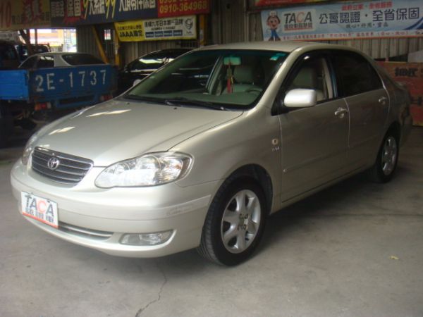 TOYOTA ALTIS 照片1