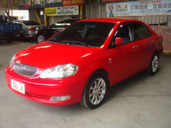 TOYOTA ALTIS 照片1