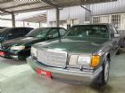 台南市88年內外超綿密W126經典古董收藏 BENZ 賓士 / 300 SEL中古車
