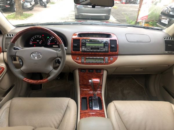 06年CAMRY2.0黑最頂級 照片10