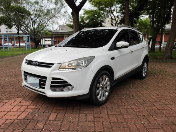 2013年 福特 KUGA 時尚經典款  照片1