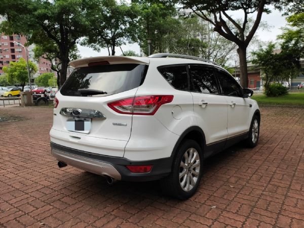 2013年 福特 KUGA 時尚經典款  照片8