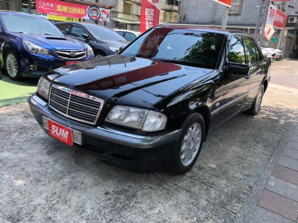 1997年W202~C240黑 照片1