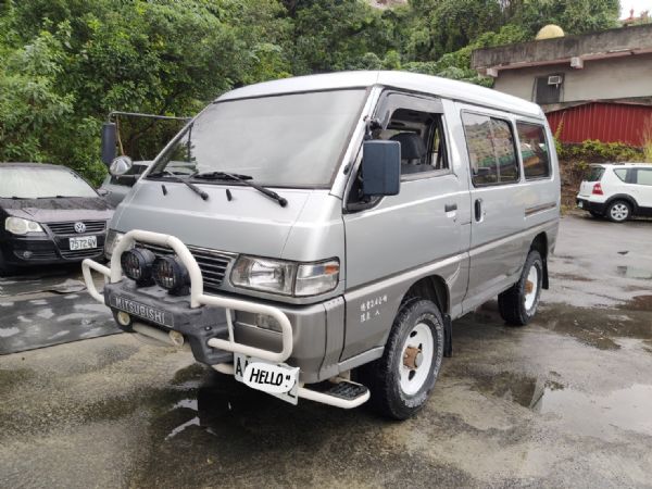 DELICA 4WD 手排 照片1