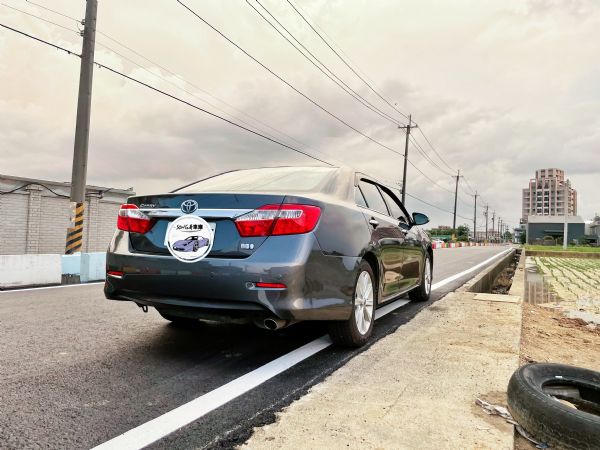 2013 TOYOTA CAMRY HY 照片5