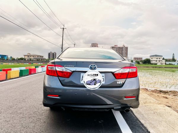 2013 TOYOTA CAMRY HY 照片6