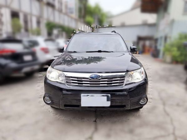 2011年SUBARU Forester 照片2