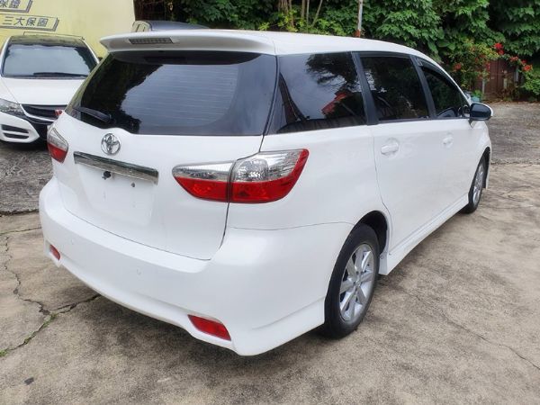 2012年TOYOTA WISH  照片10