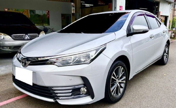 2017新款ALTIS 照片1