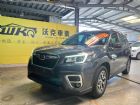 台南市僅跑5.9萬 AWD/盲點/跟車/保固中 SUBARU 速霸陸 / Forester中古車